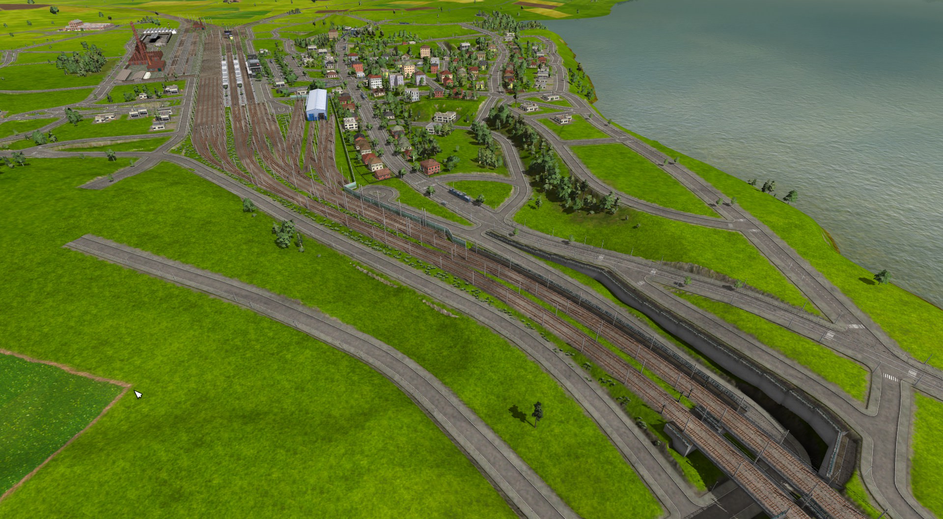 Gleisfeld Nord