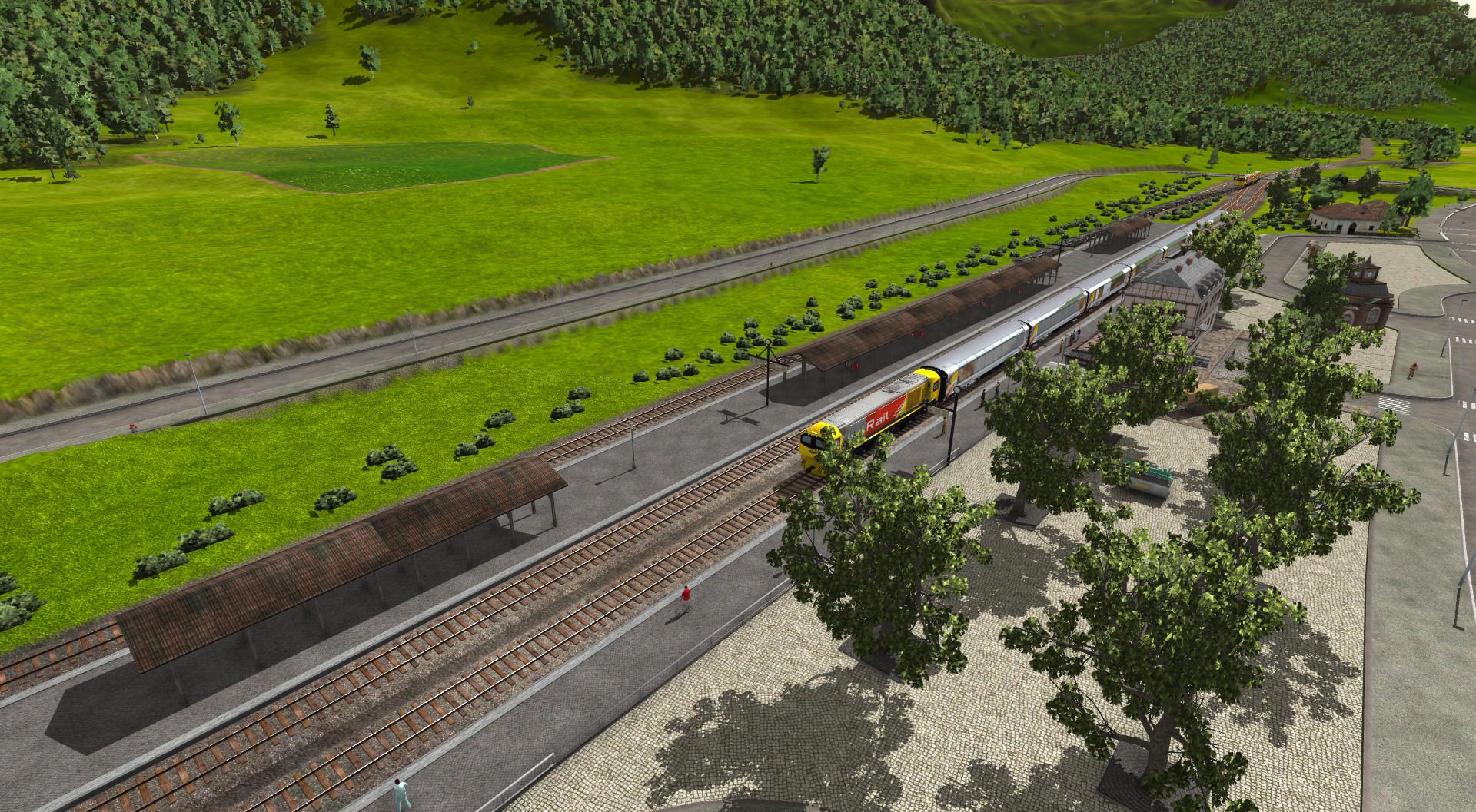 Schnittstelle Staats- und Privatbahn
