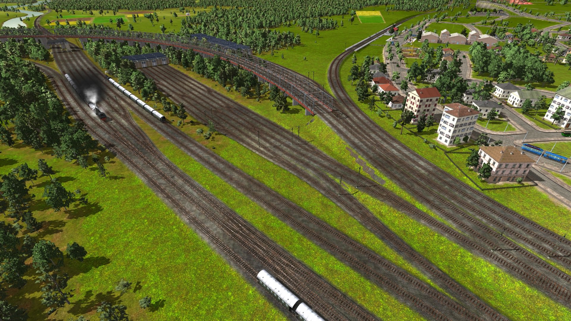 Hohenberg an der Eder Hauptbahnhof.