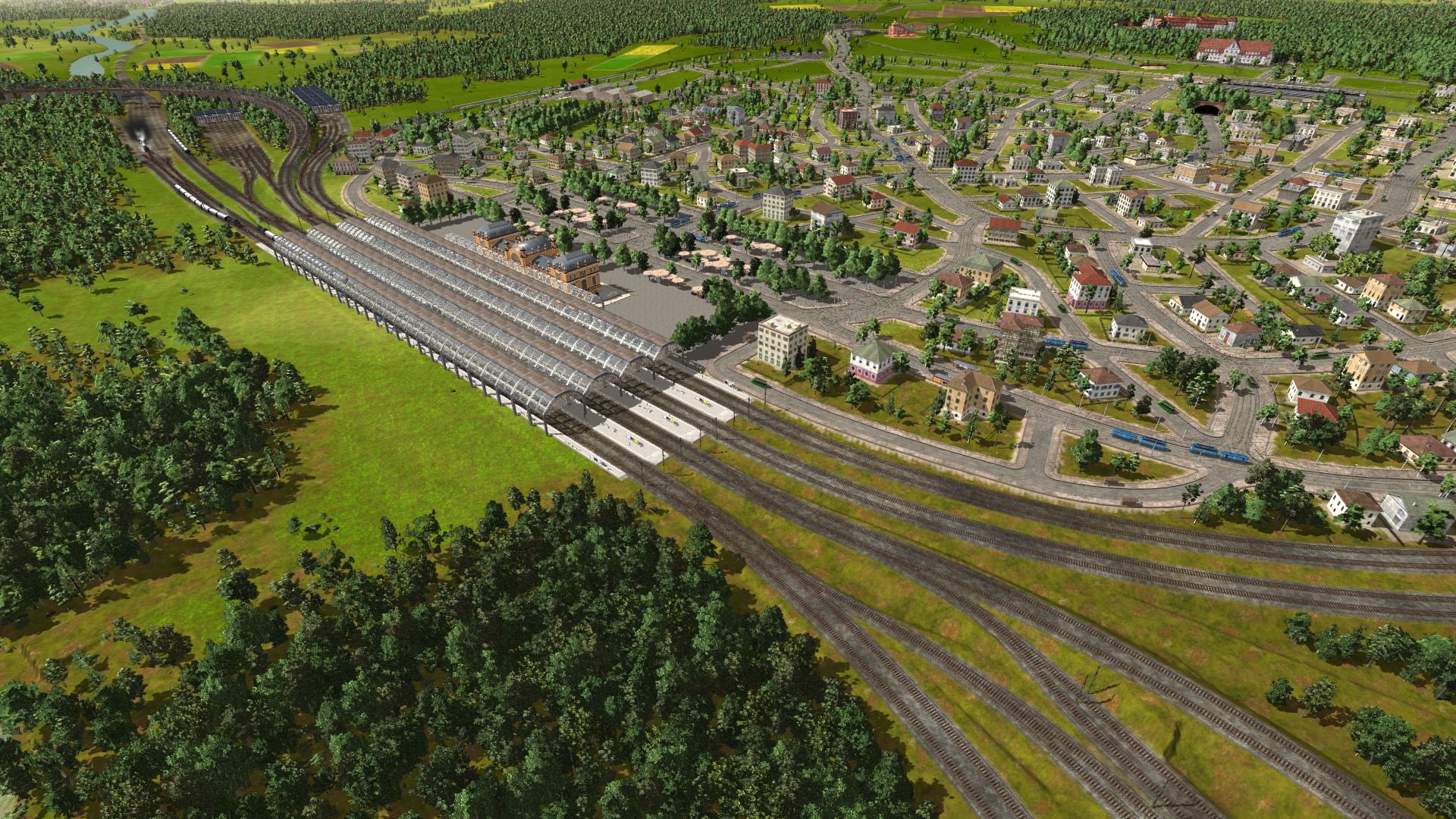 Hohenberg an der Eder Hauptbahnhof.