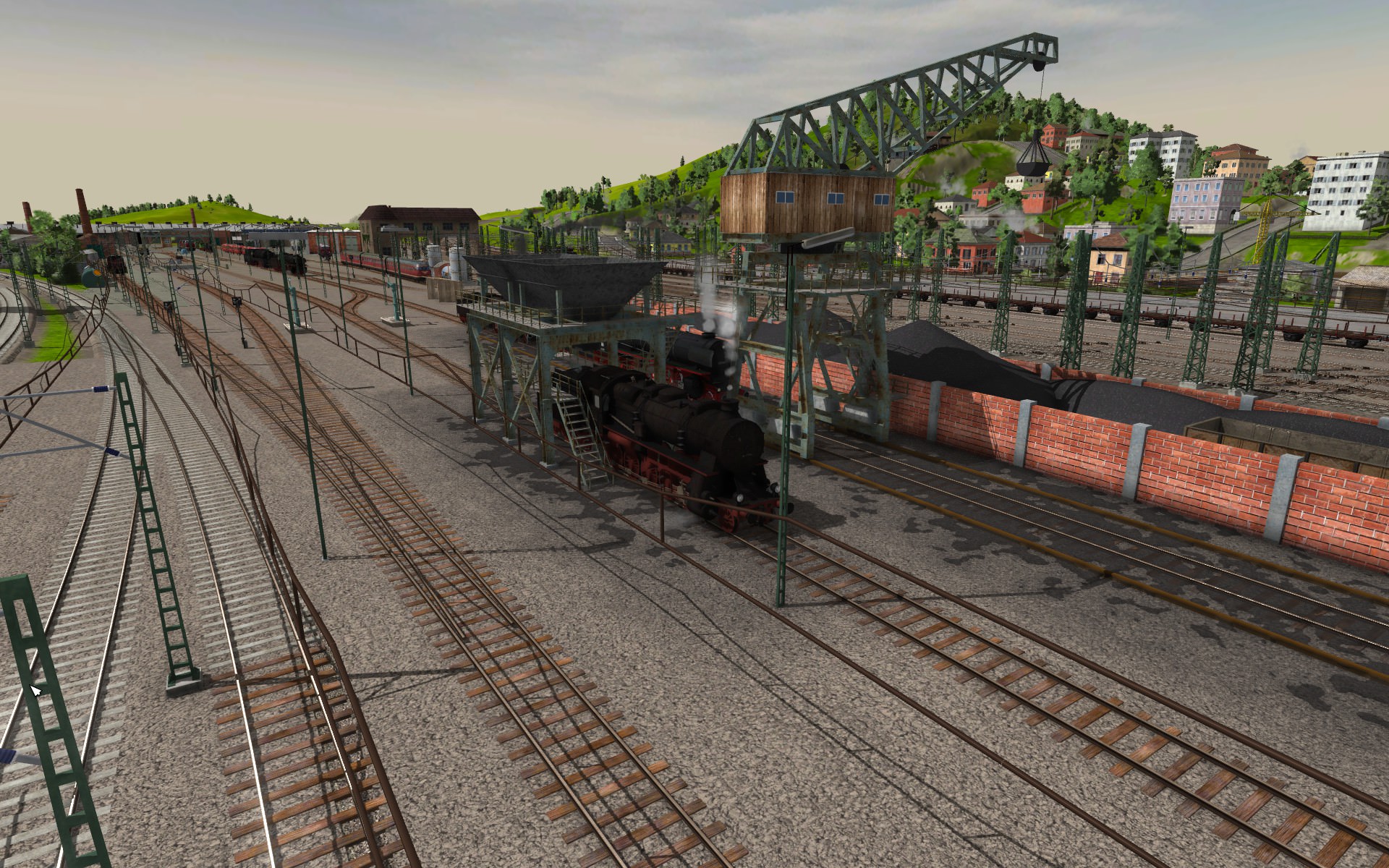 Bad Wörishofen: Bahnbetriebswerk 1965