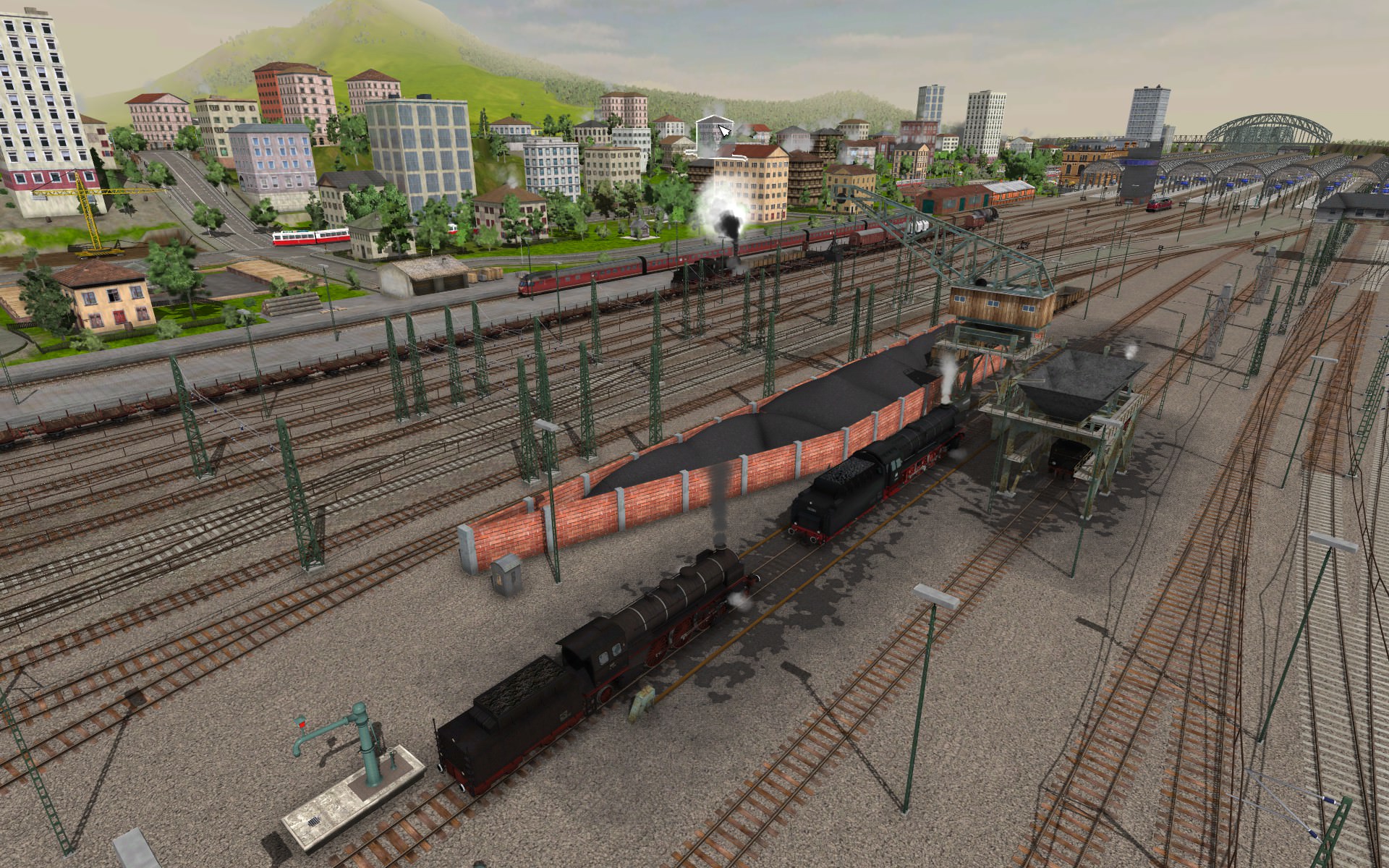 Bad Wörishofen: Bahnbetriebswerk 1965