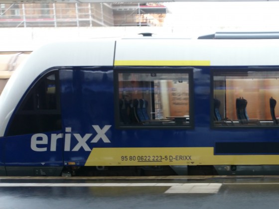 LINT 54 der ERIXX in Hannover Hauptbahnhof