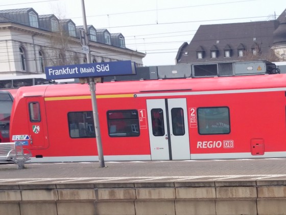 Baureihe 426 als RB nach Frankfurt Hbf