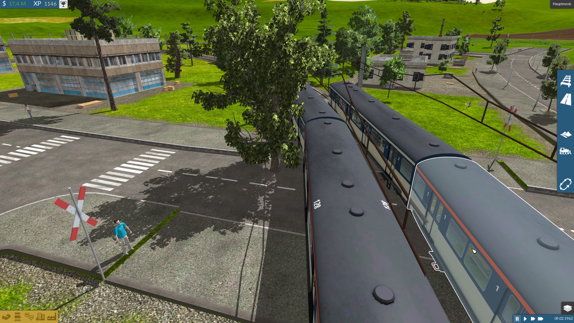 Ein wenig Grün an der Trasse hat nie geschadet, nur ein wenig zu sehr Straßenbetont :D