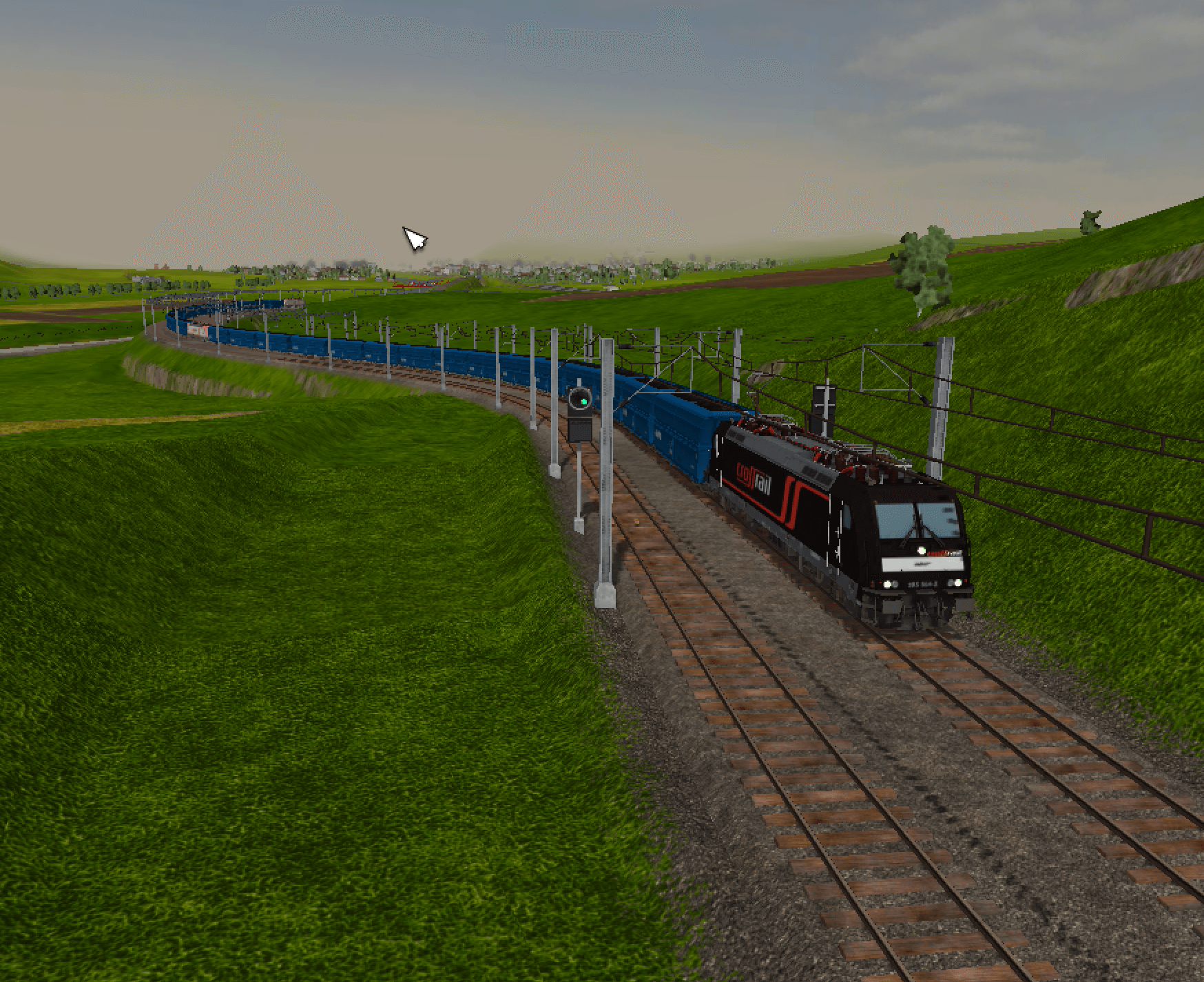CrossRail-Erzzug