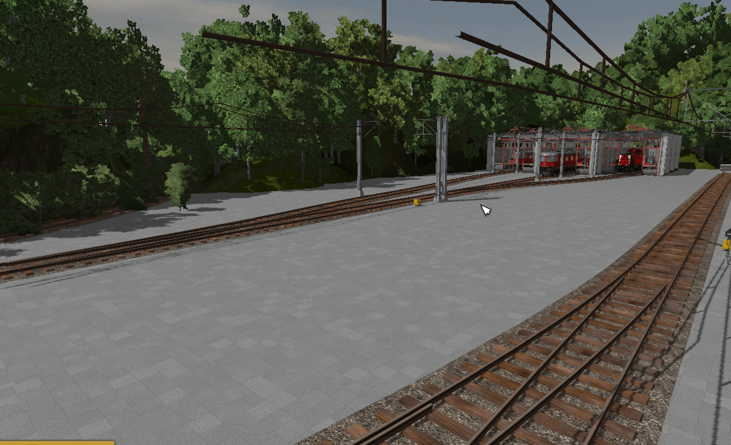 Güterbahnhof
