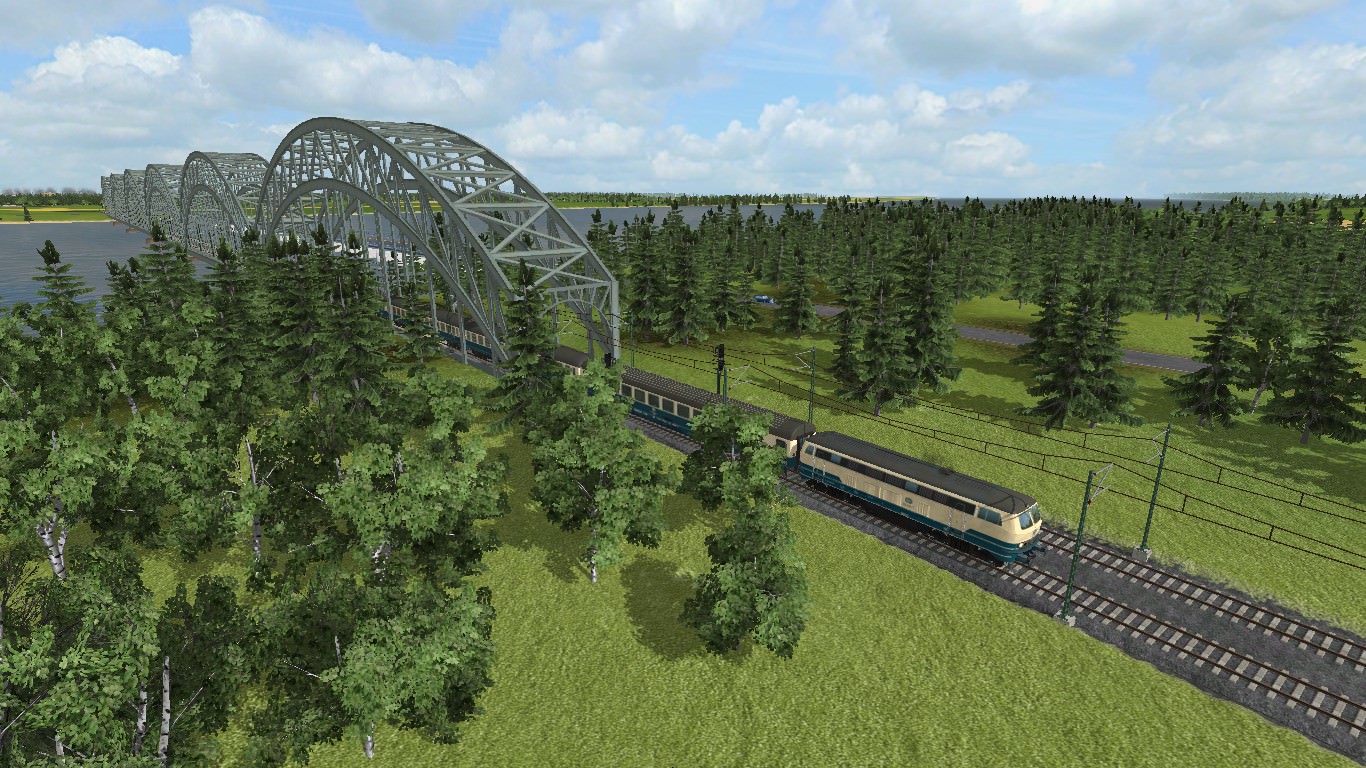 Die 6 Bogen Brücke