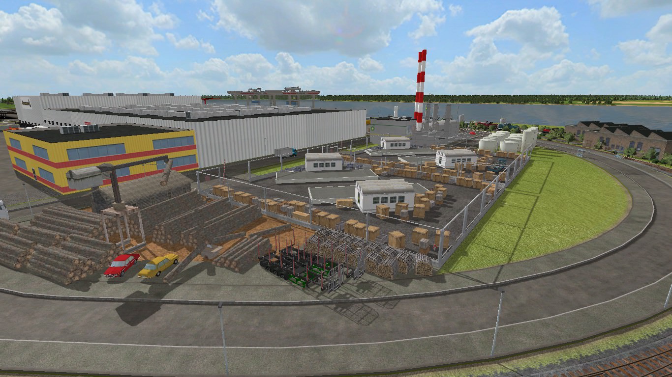 Industriegebiet