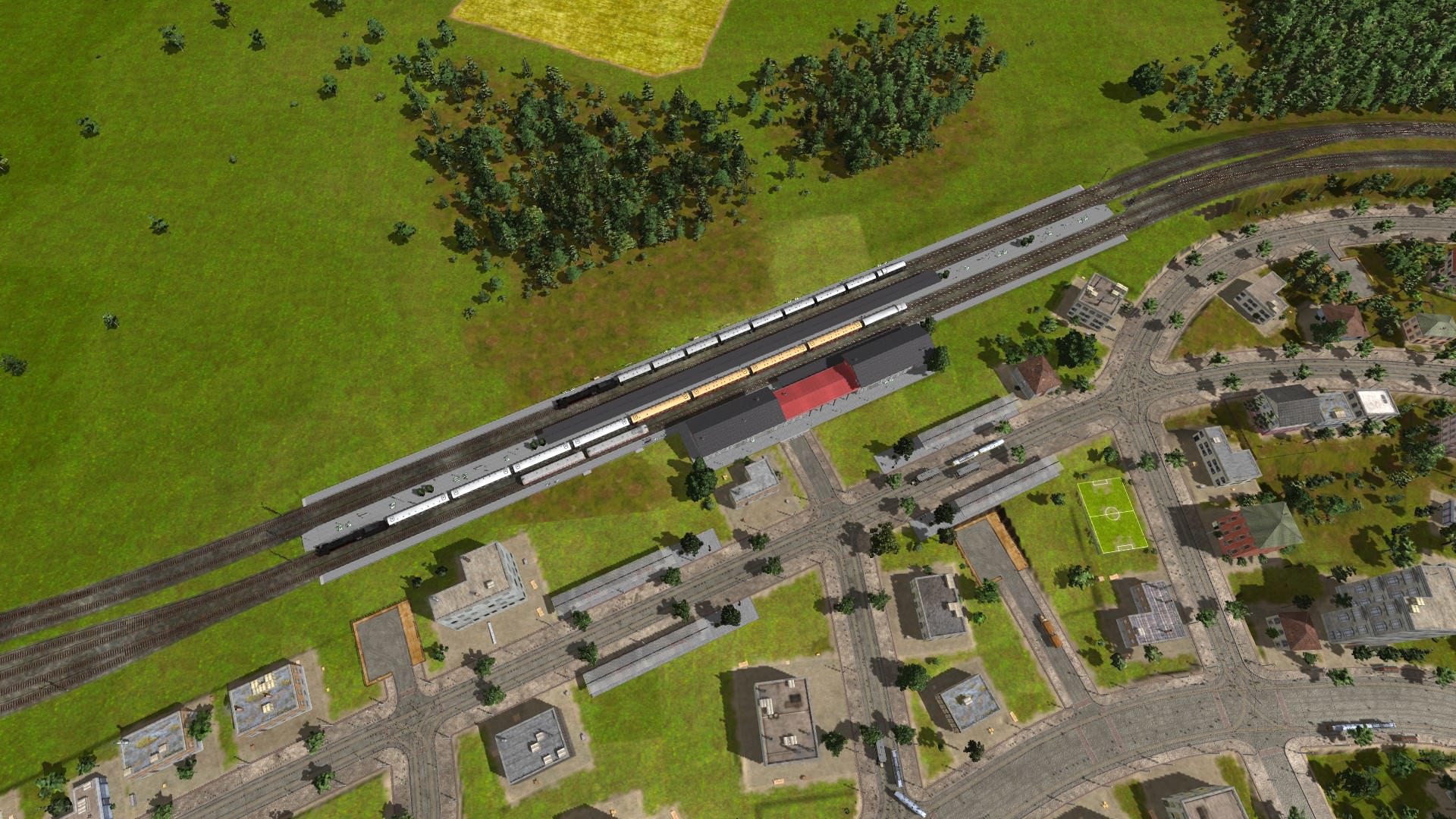 Hohenberg Westbahnhof