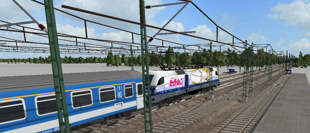 EuroNight MAV from Dasselt Centraal to Budapest