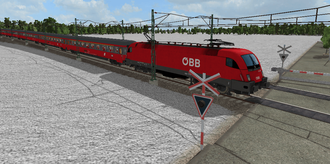EuroCity from Dasselt Centraal to Wien
