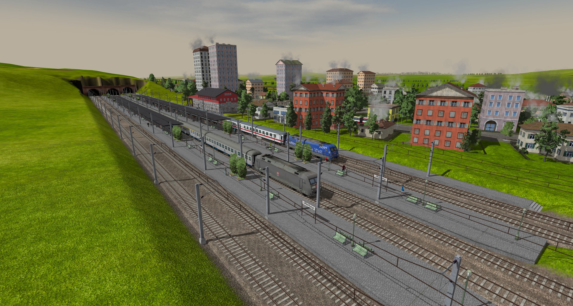 Br 101 Ausfahrt