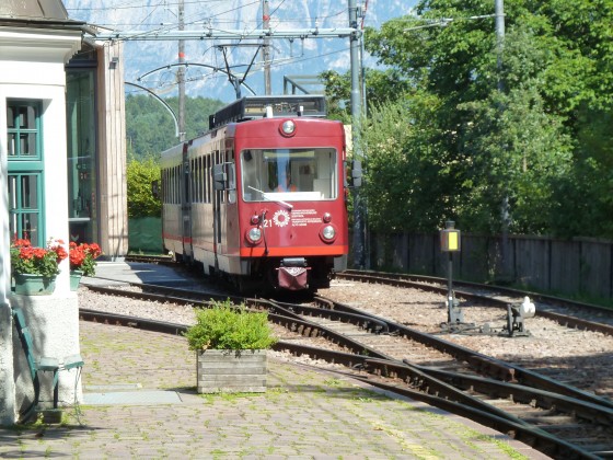 Rittner Bahn in Oberbozen