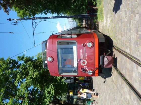 Rittner Bahn in Oberbozen