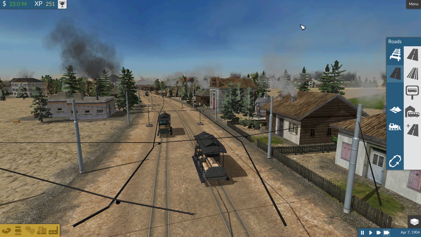 First Tram line