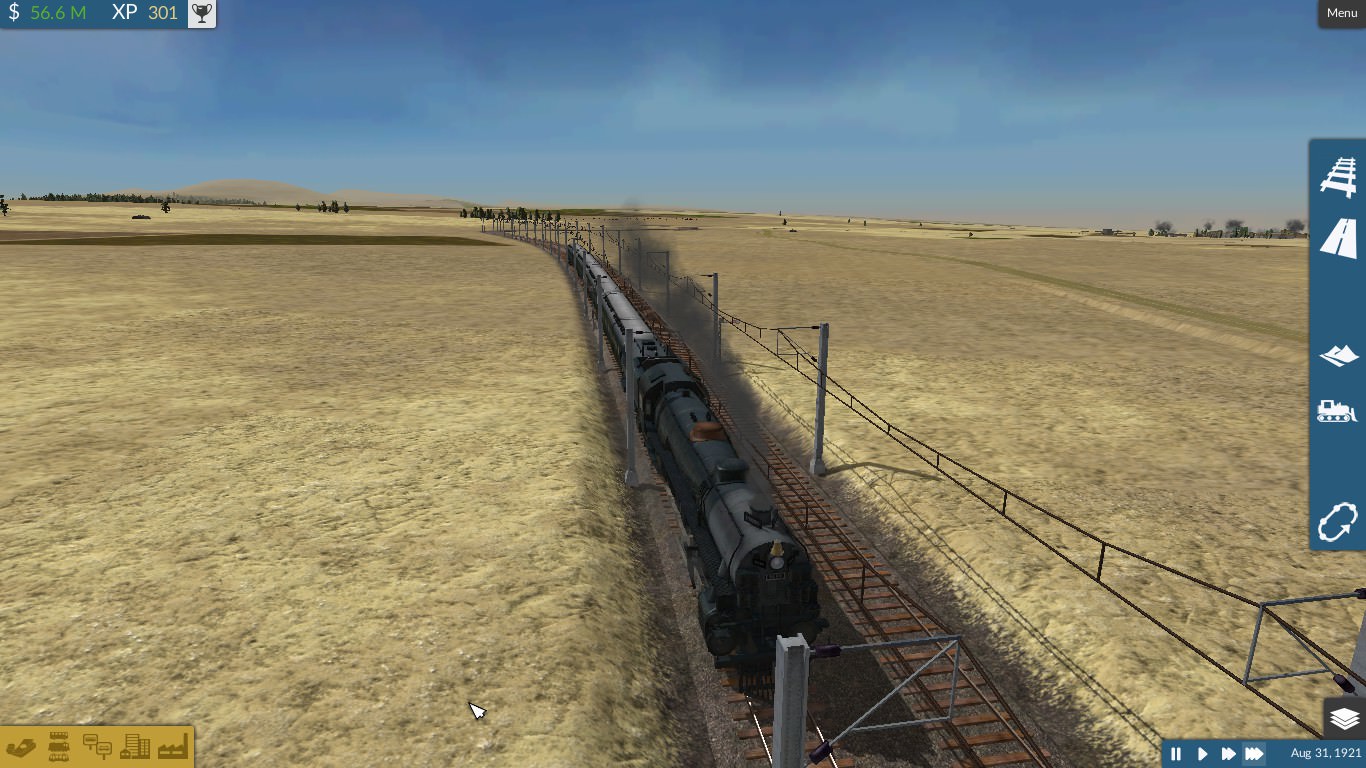 No. 9000 Steams on