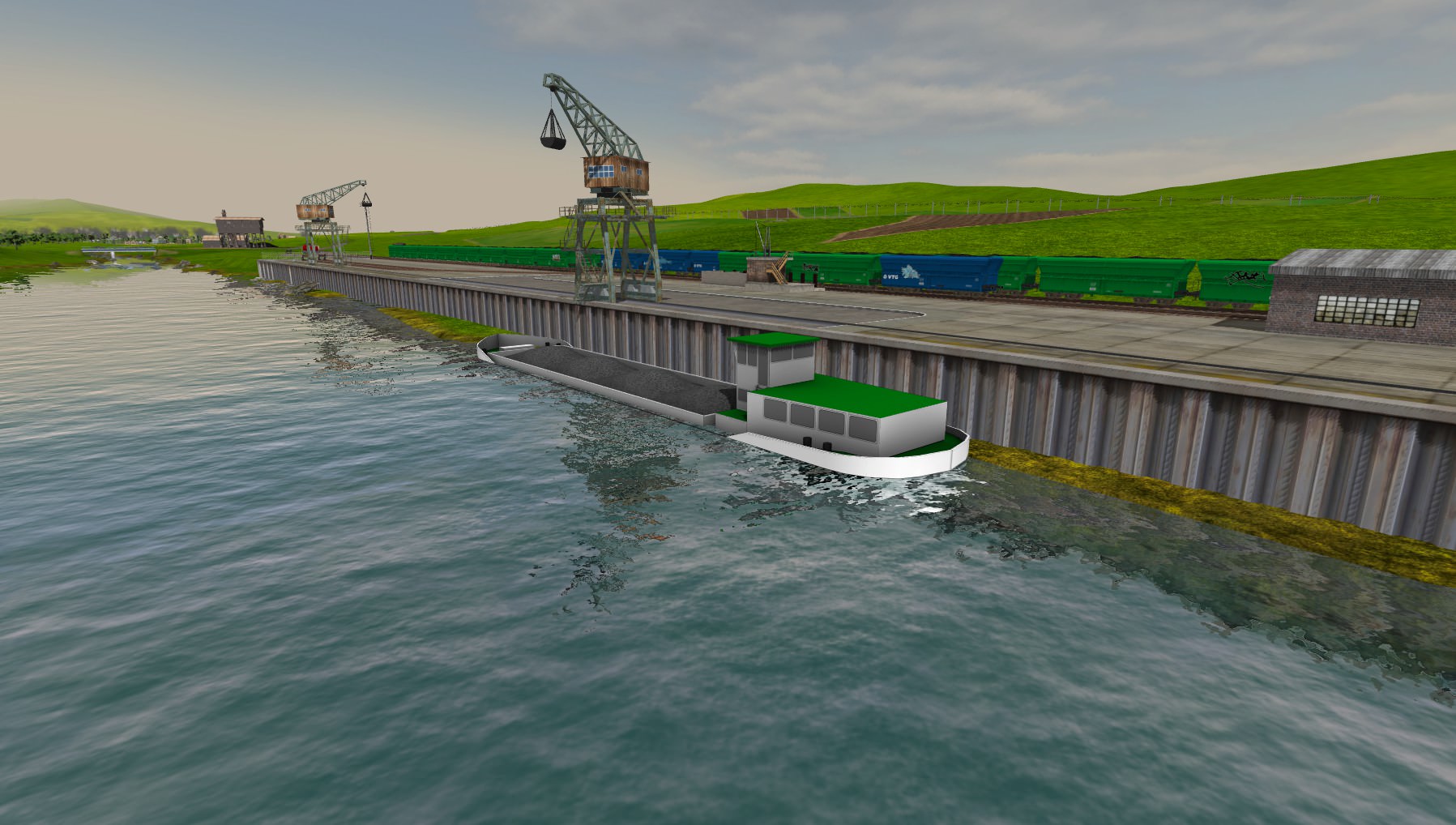 Ein Vorgeschmack auf Transport Fever