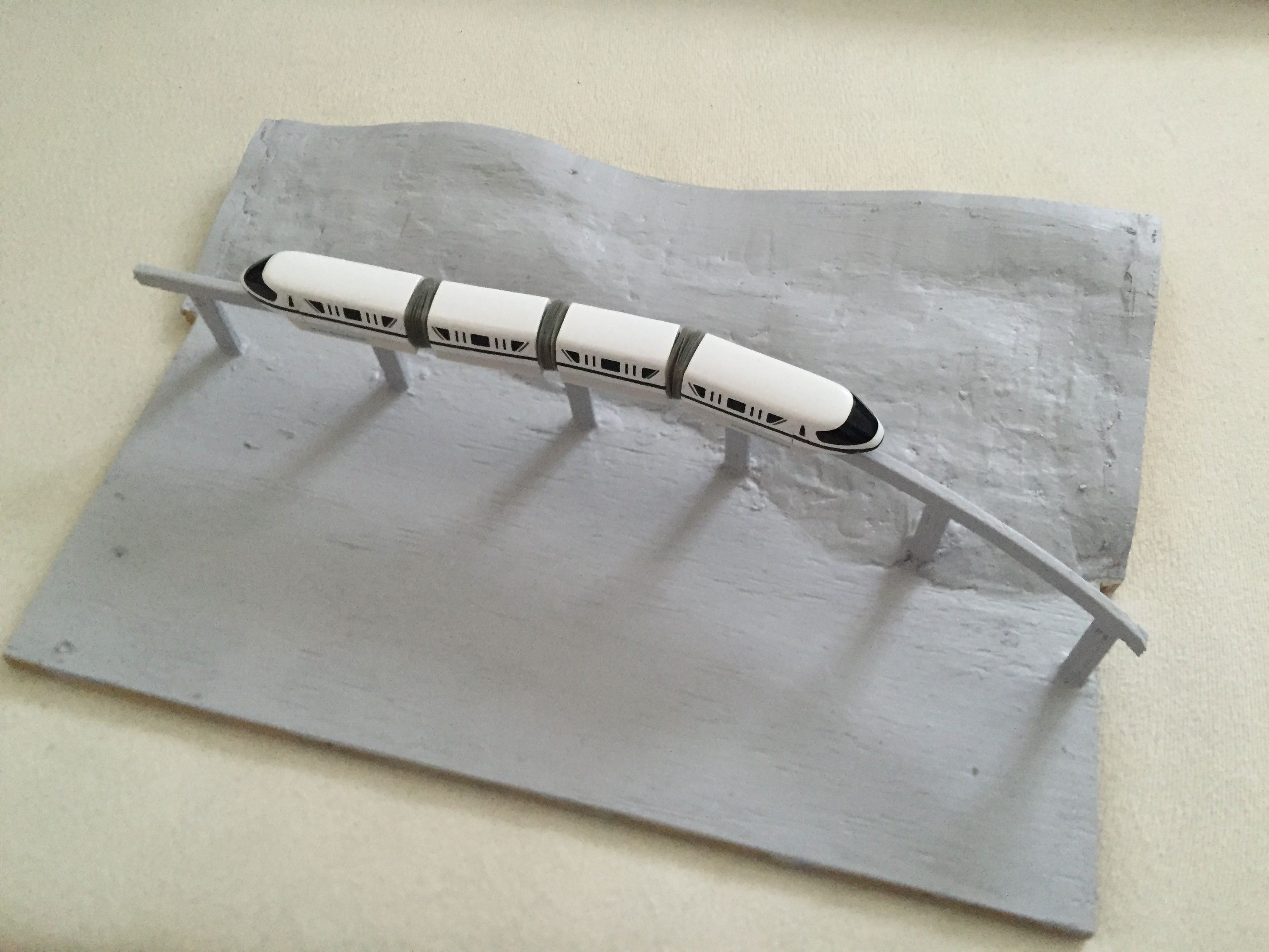 Eine Monorail, work in Progress