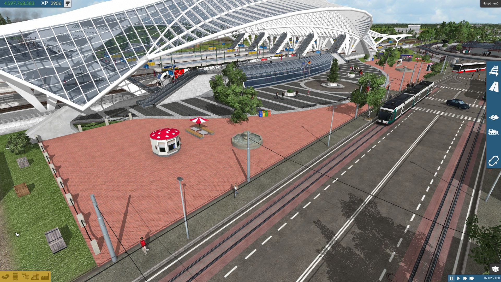 Suckow HBF auf Usedom in meiner LetsPlay-Map