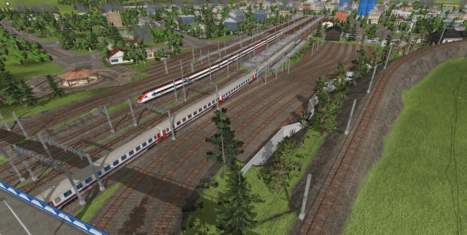 Central Station Traffic