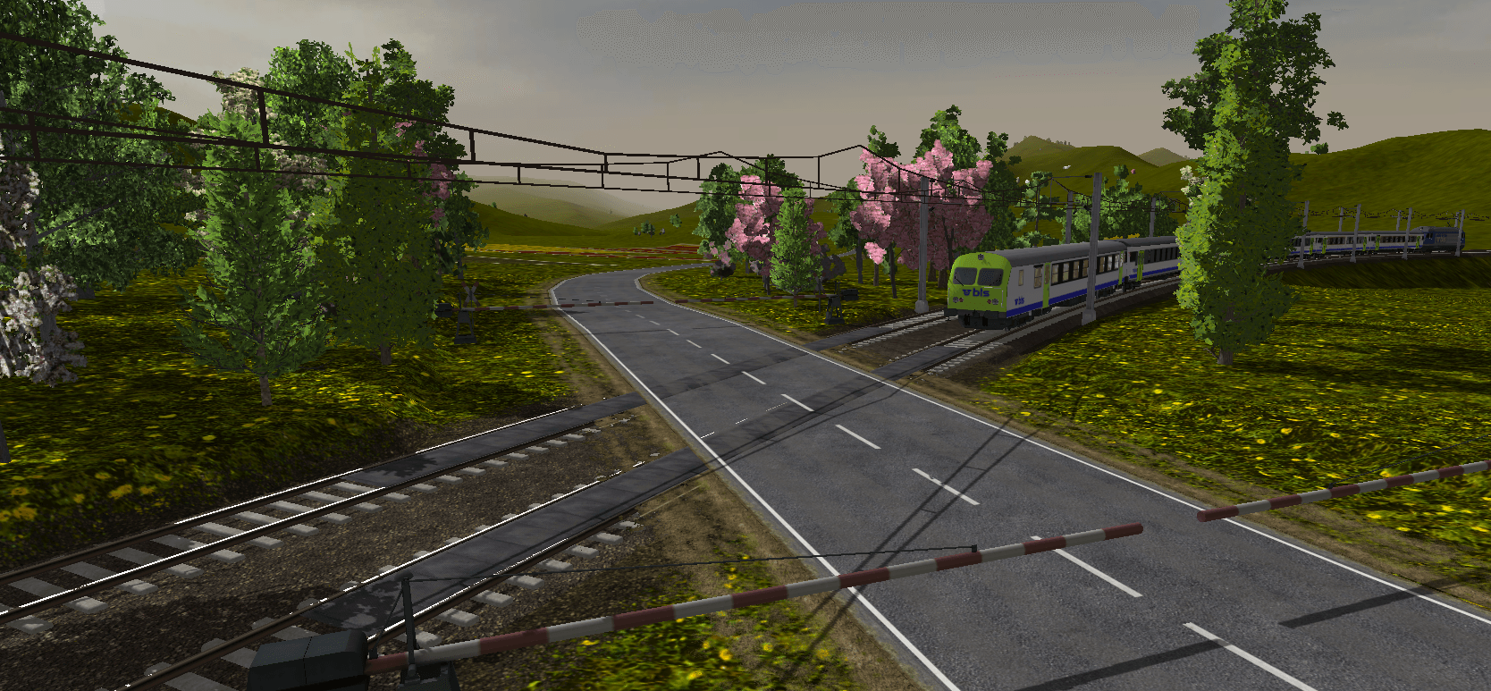 BLS EW III Pendel
