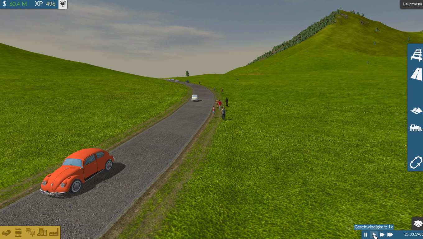 Train fever und seine KI bugs die lartschen jetzt erstmal ne weile