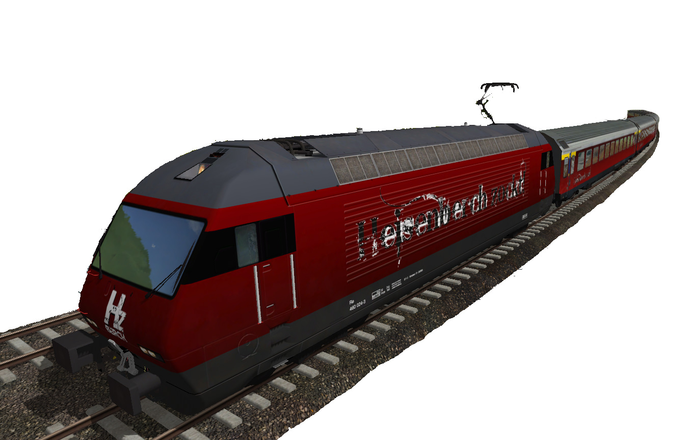 Lange hab ichs versprochen, nun endlich ist er da. Der neue Heisenberch Express community Zug
