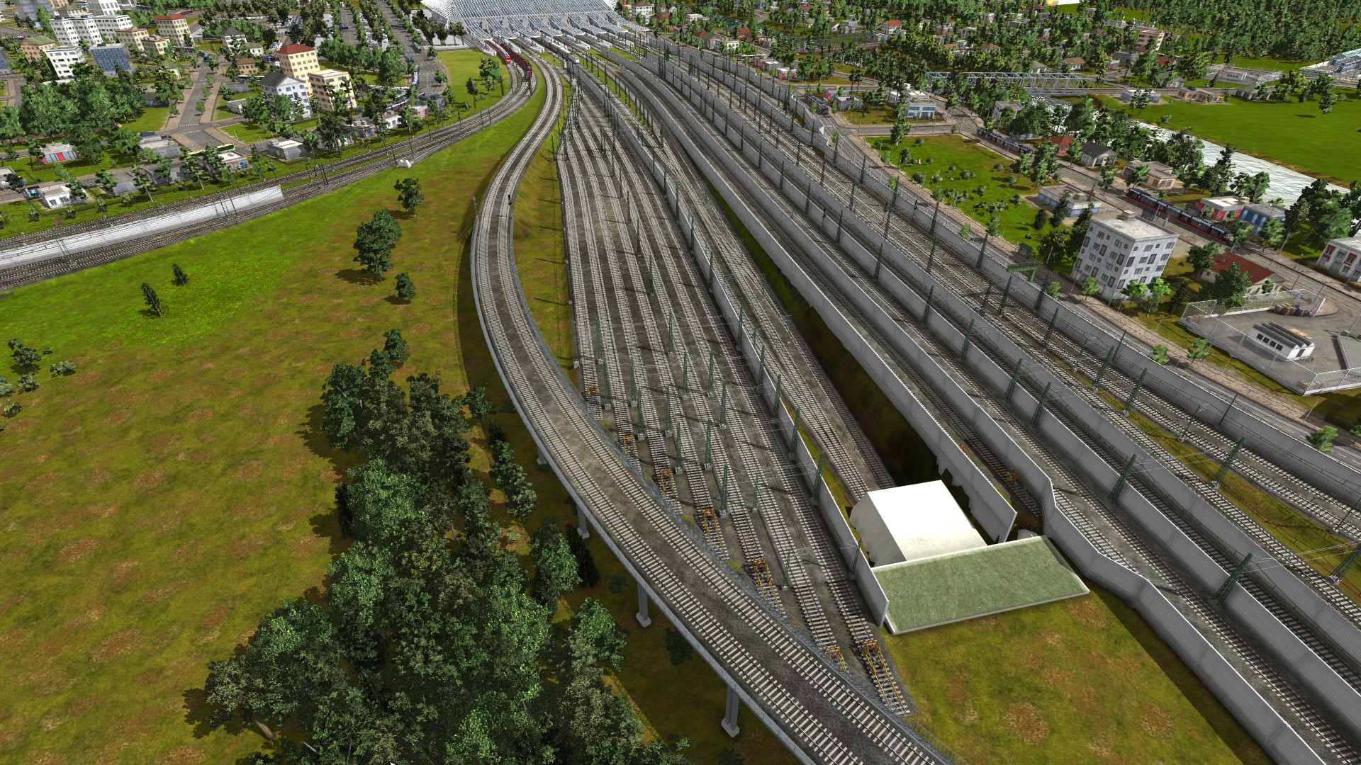 Bahnhofsvorfeld vom neuen HBF.