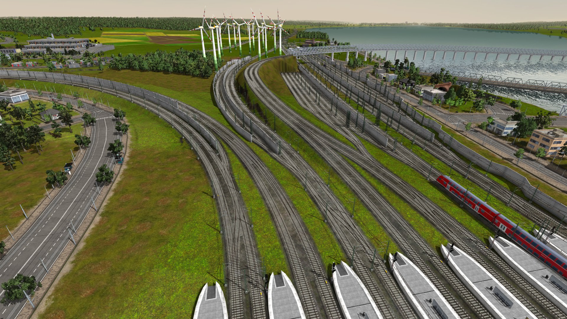 Bahnhofsvorfeld vom neuen HBF.