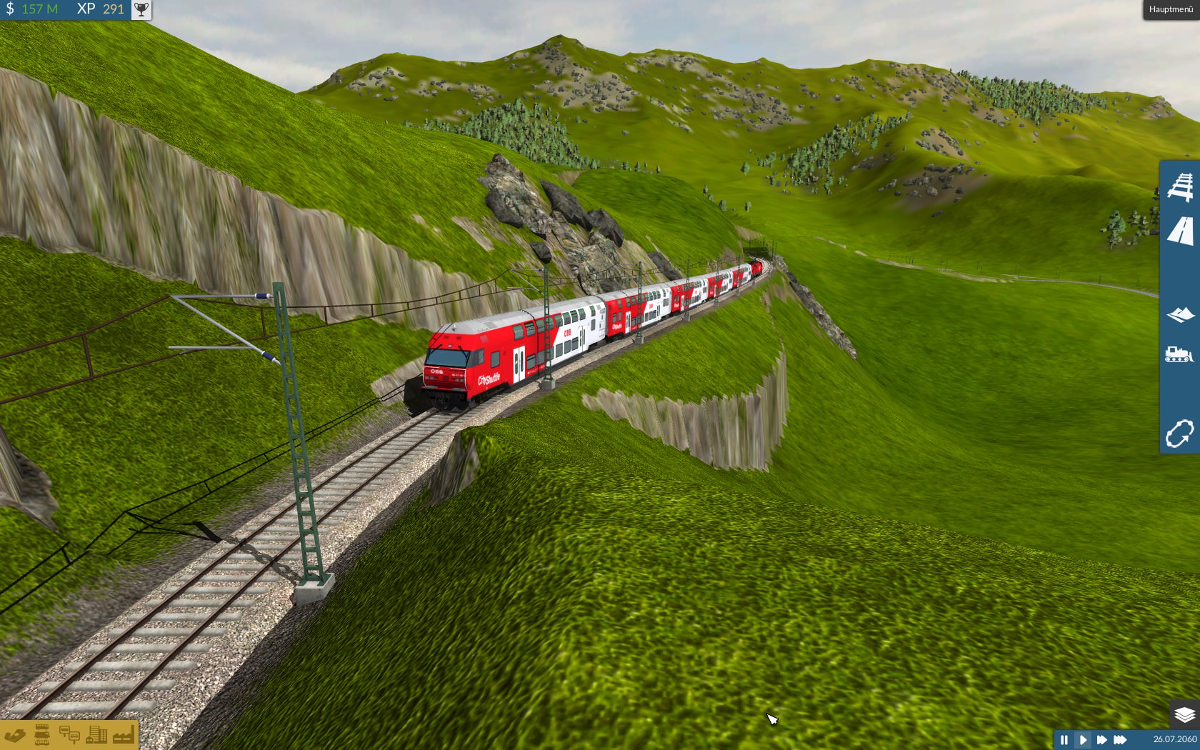 Mit dem ÖBB City Shuttle unterwegs