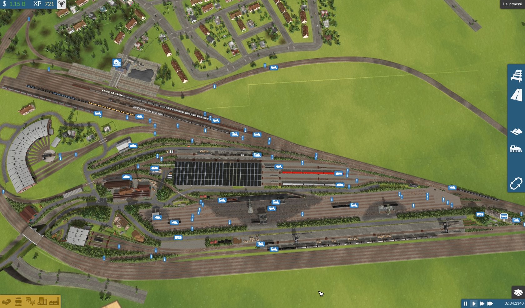 Bahnbetriebswerk *Detailarbeit