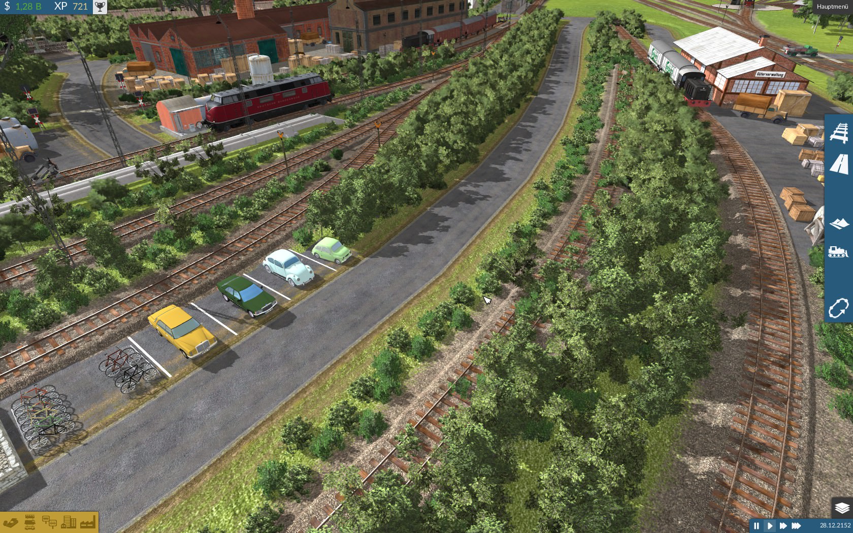 Bahnbetriebswerk *Detailarbeit
