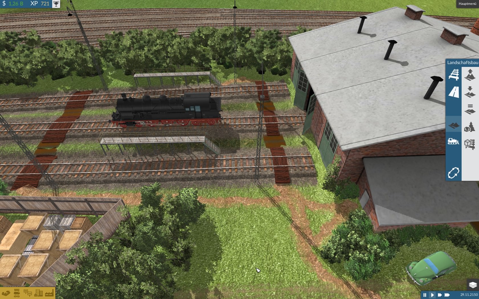 Bahnbetriebswerk *Detailarbeit
