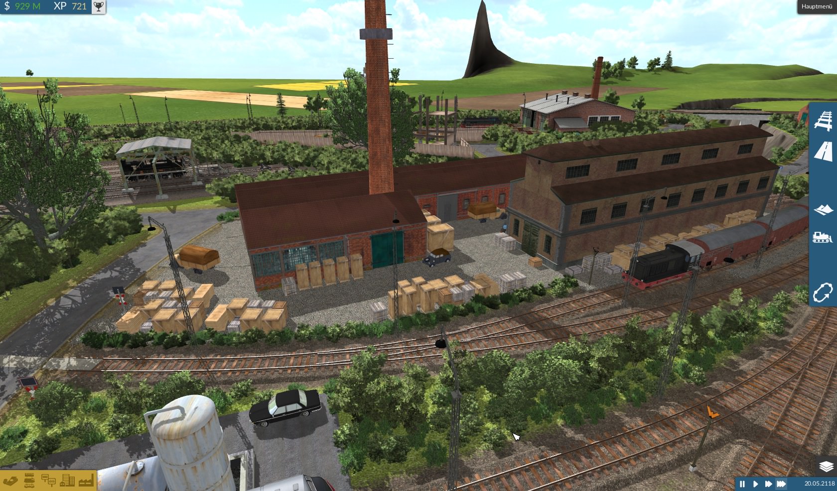 Bahnbetriebswerk *Detailarbeit