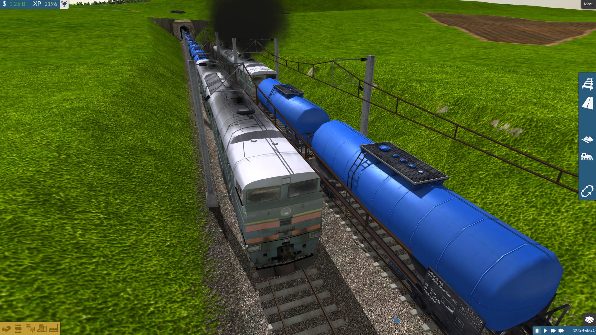Waiting for a pass