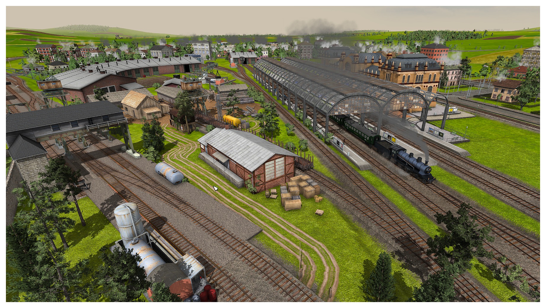 Industriegelände am Hauptbahnhof