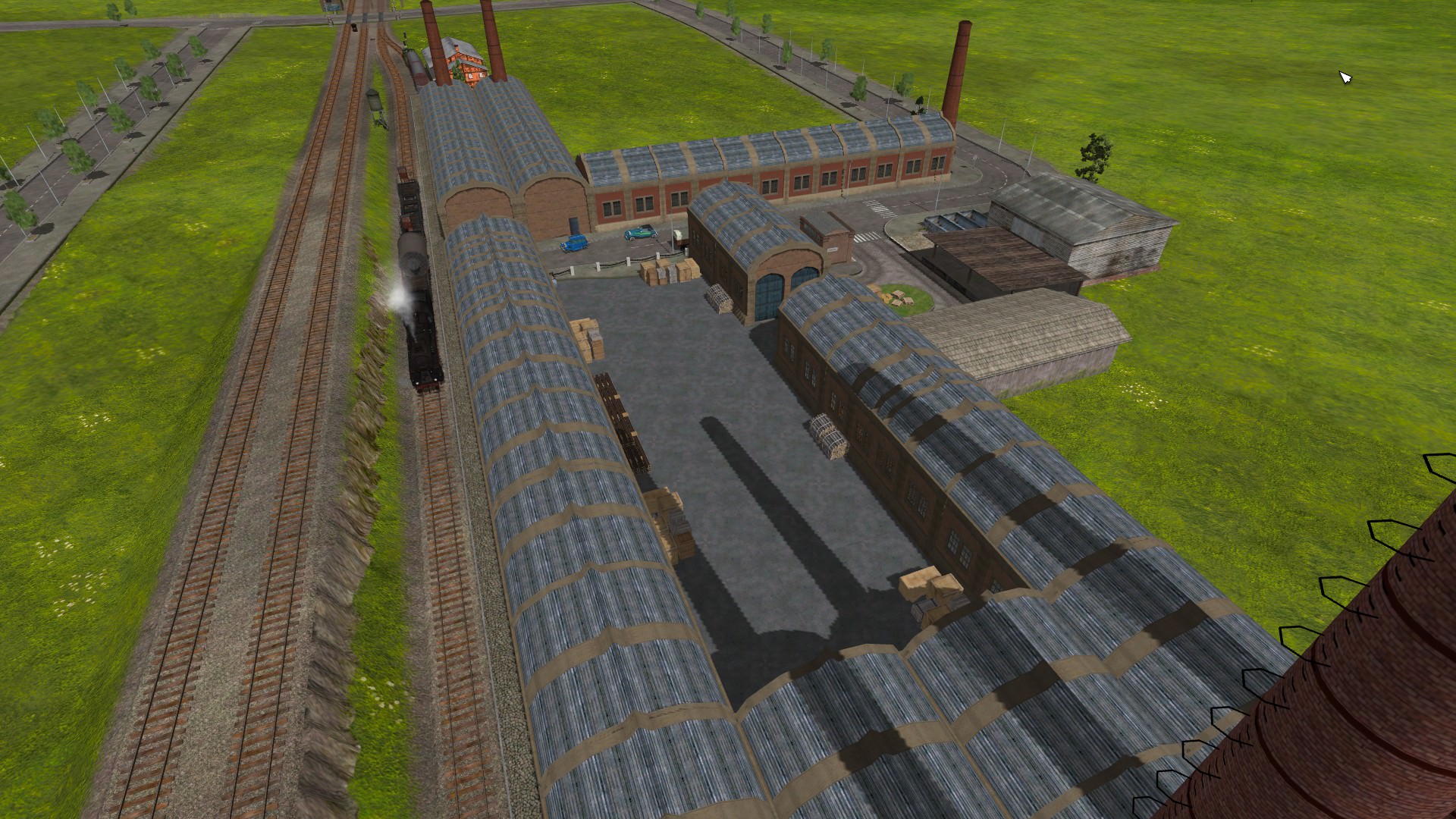 Wolin Fabrik mit Gbhf