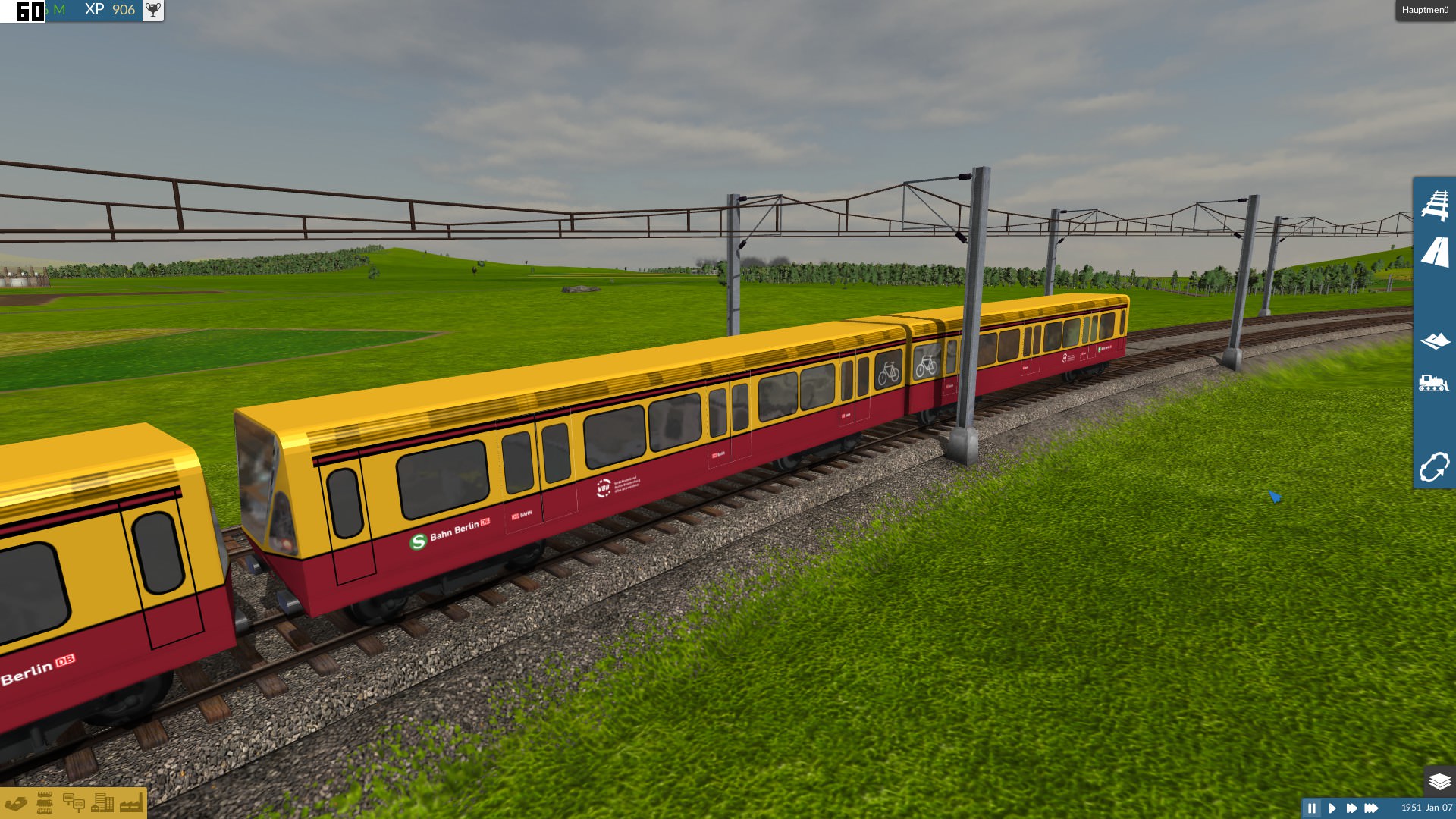 WIP - Berliner S-Bahn "Toaster" - BR 480 (Neue Details)
