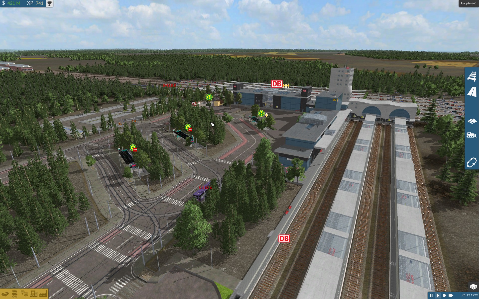 Kopf- und Durchgangsbahnhof Wustermark 2
