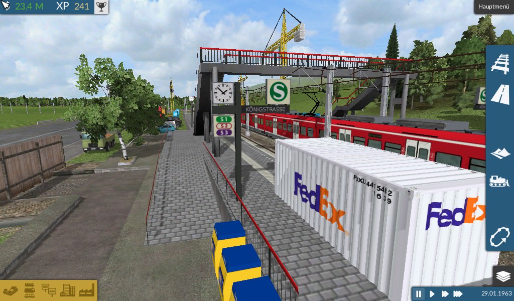Geisterbahnhof Königstraße