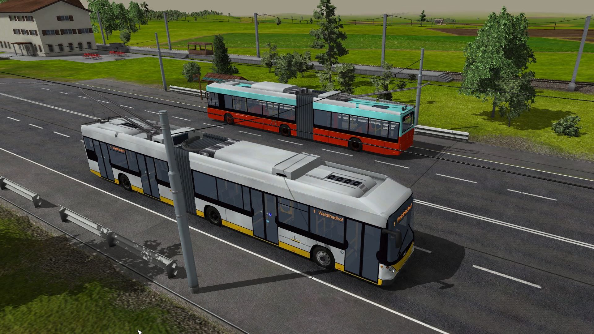 Trolleybus der VBSH und VB/TPB
