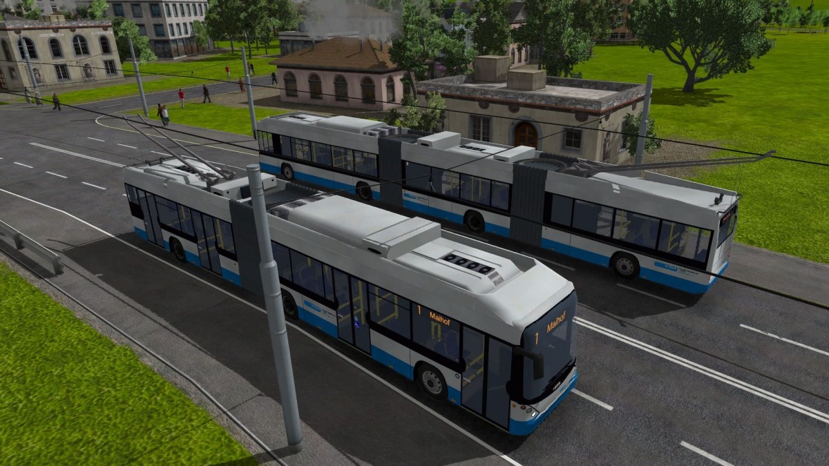 Trolleybus der VBL