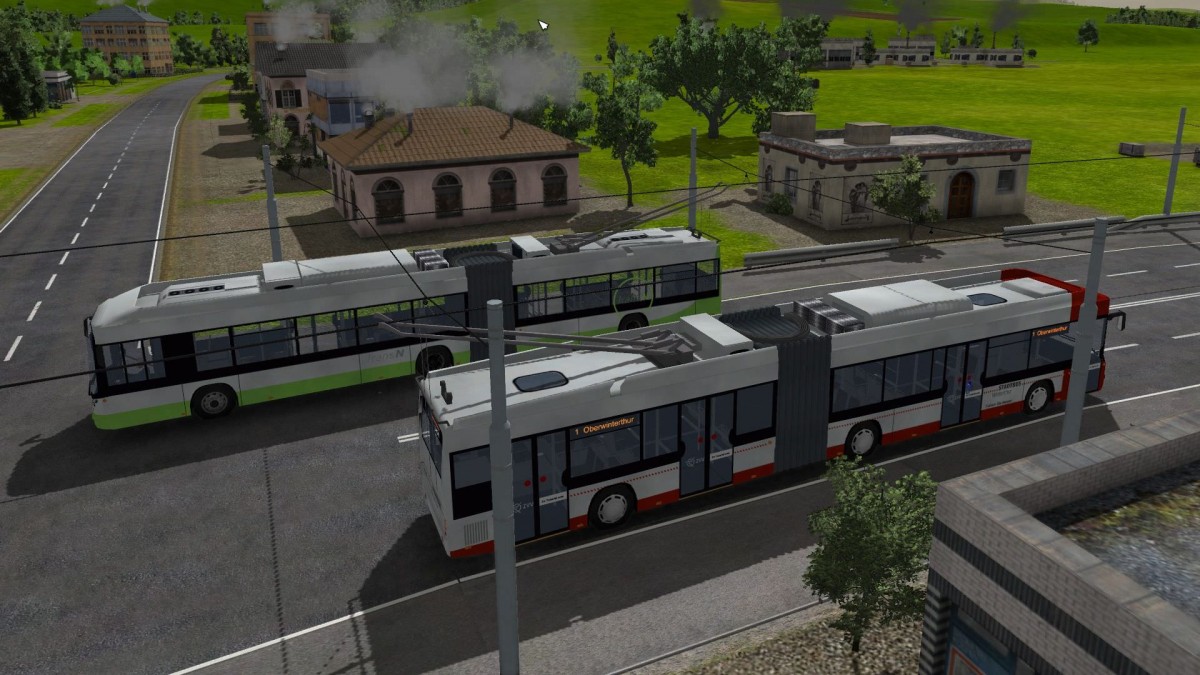 Trolleybusse der TPN und SBW