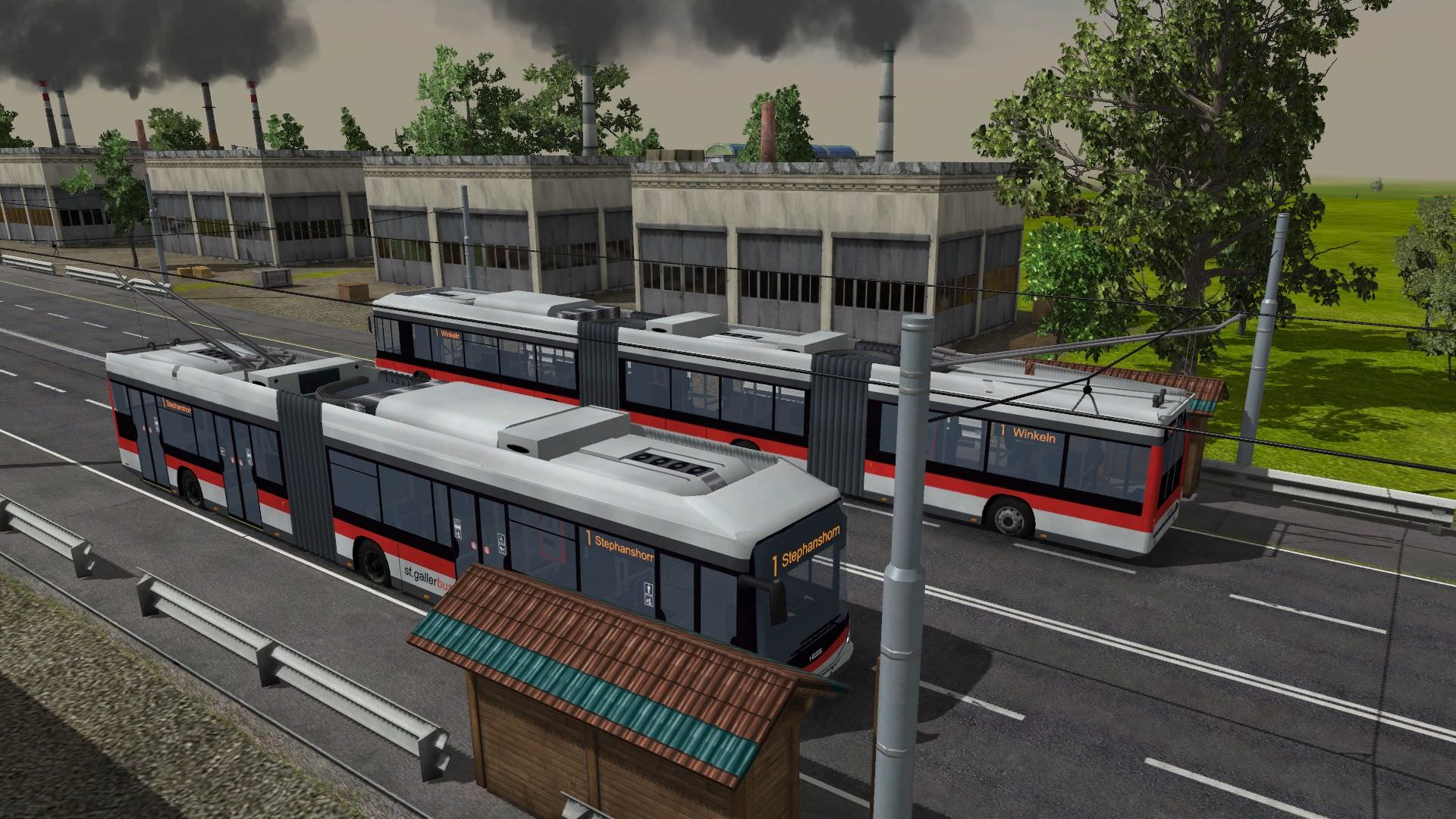 Trolleybusse der VBSG