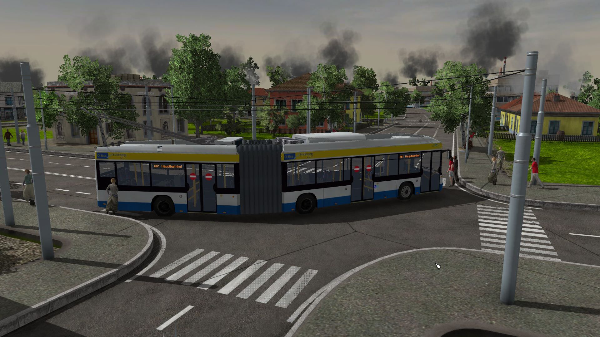 Trolleybus der SWS