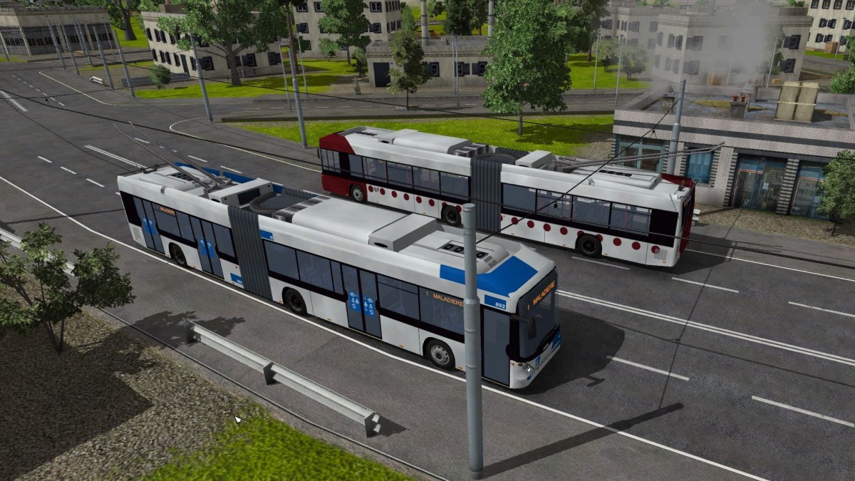Trolleybusse der TL und TPF