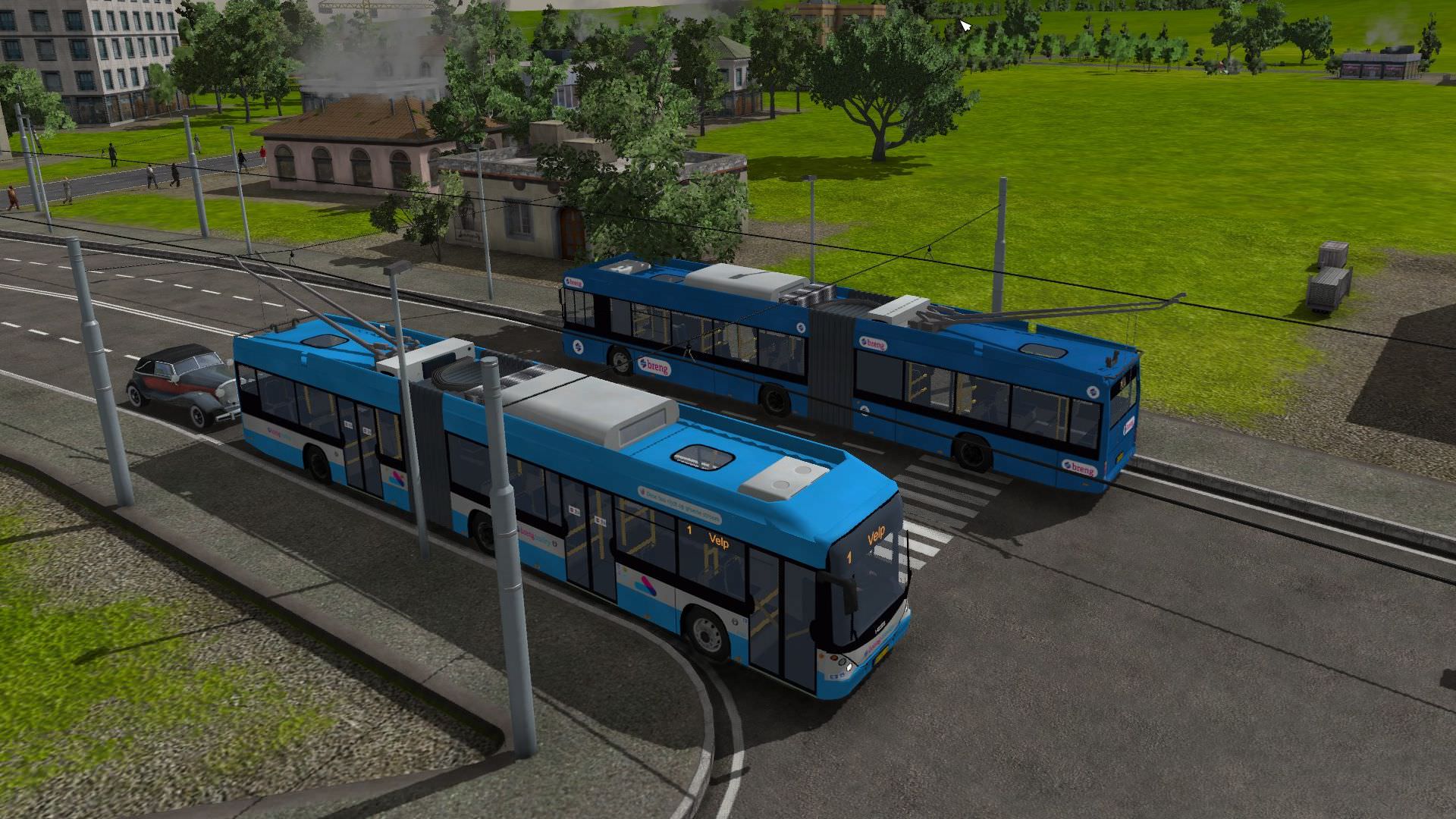 Trolleybus der Novio
