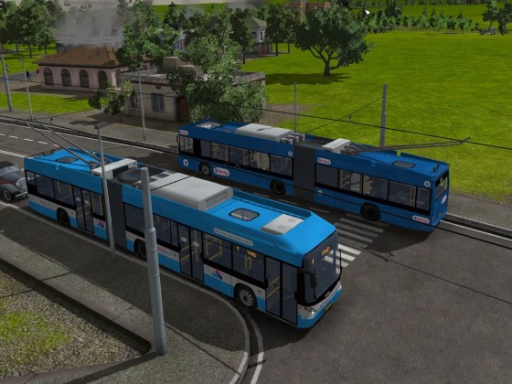 Trolleybus der Novio