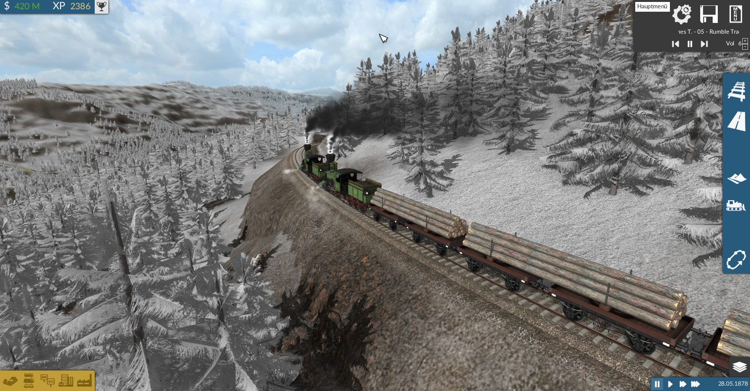 Lärchen oder Lerchen auf den Wagen?